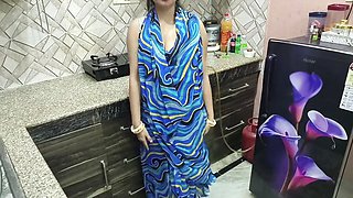 Bhabhi served yummy tea of her breast milk to padosi and gave him a to drink his thick cum (Hindi audio)