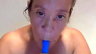 Tits with Water and Deep Throat