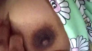 Young Sri Lankan intern trying hard sex during the lunch break with her Dildo
