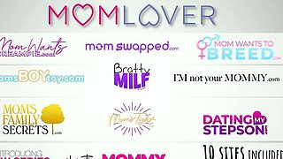 Stepmom doesnt believe I can give her a deep creampie