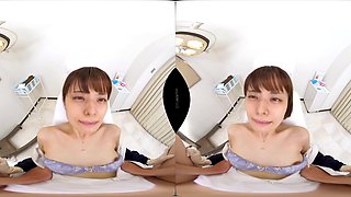 Japanese Nurse VR Toilet With POV Ecstasy Fire