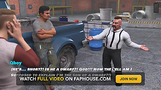 Fuck My Boss When She Is Talk to Husband - MILF Obsession - E30