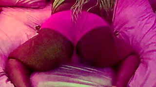 Tasty Thick Big Booty Tgirl Twerking