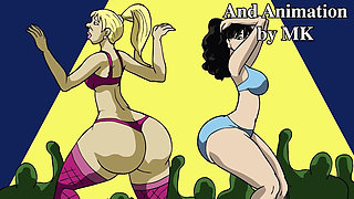 Curvy Wife Cheats on Her Husband While on Vacation