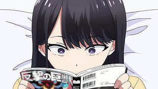 Black-Haired Anime Babe in Uniform Enjoys Hard Fucking and Ahegao Face