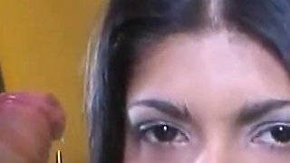 Big Booty Amateur Caro Fuck and Cum in Mouth