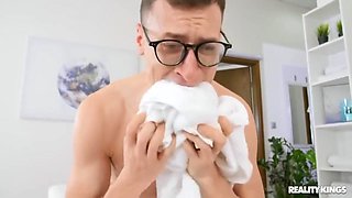 Legs On Shoulders Video With Dazzling Sofia Lee From