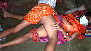 Indian husband's wife was fucked