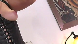 Fetish Panty Facesitting Tease