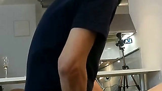 Anon Hookup - Squeezed in Between Shoots Literally