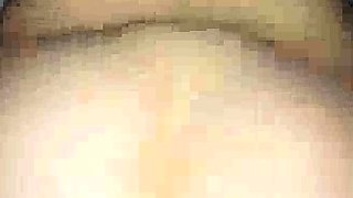 Husband friend bangs hot blonde wife from behind mm