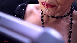 What's Under a 50-yr-senior Doll's Micro-skirt ?