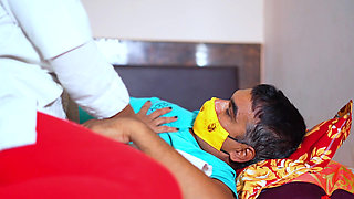 Indian nurse a lot by the patient (New Video 2026)