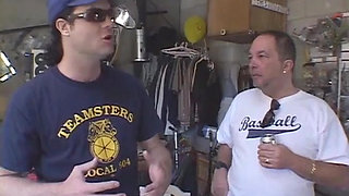 Vintage threesome ass fucking ass fingering big cock sucking