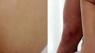 First Anal for Fit Brunette Teen - Bella Noir