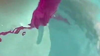 Artemisia Love Showing Her Perfect Tits in a Micro Bikini Underwater