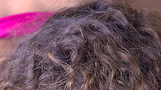 Blonde Curly Girl Squirts on Dick! Fuck My Pussy Please Amateur Big Ass Latina - Cherry Adams