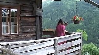 Pussy Licked Outdoor