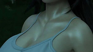 Tifa's Dark Heaven Boyfriend Almost Catching His Girlfriend Cheating in the Toilet - Episode 17