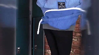 Leah - Locker Room Undercover - JOI