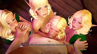 Spontaneous busty blonde brings anime vibes for a romantic unwind