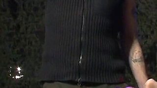 Dominating pussy stretching