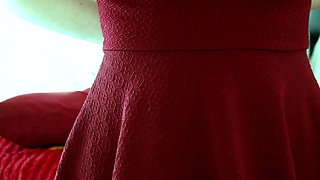 Brunette Solo Webcam Masturbation
