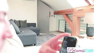 Watch pleasing Charlie Dean's clip