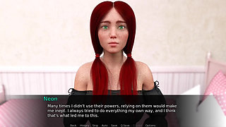 Between Salvation and Abyss #27 Cumming Inside Cute Stepsister's Virgin Pussy