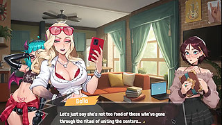Femboy Futa House Futanari Hentai Game Ep 14 Mission Seduce a Pornstar to Save the Dorm!