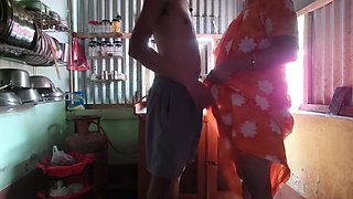 Fuckinggs my deshi Step sister in kitchen room