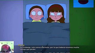 RICK AND MORTY: Tricia's Alternative Home - A Hardcore Encounter