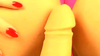 Twerking on Dildo!!!!
