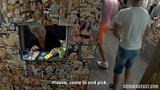 Czech Fantasy 12 - Part 1 Free Pussy for Everyone - Why the Fuck Not? - Part 1