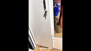 18+ POV: Heading to School After Staying at a Hotel with My Girlfriend