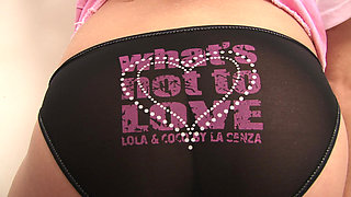 Chloe Little Princess Gets Aroused by Touching the Vibrator on Her Clitoris