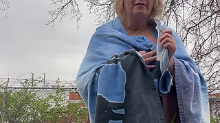 Catching Raindrops with My Titties