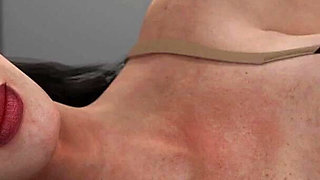 Away From Home 6: Eva's Footjob & Handjob Under Table to Liam