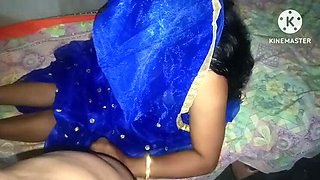 JIJA JI Can't Resist SAALI's Hot Body - Fucks Her Pussy and Ass With Hindi Audio