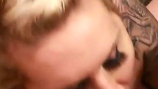 Busty Blonde MILF Ryan Conner Rides Rome Majors Huge Black Cock