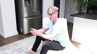 Our man loves his new step-milf granny Marie. She's busty,