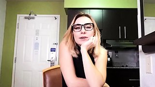 Mommy's Naughty Surprise For Her College Son