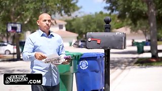 Sister fucks brother with pussy: Cowgirl, Big Tits  Big Ass Porn