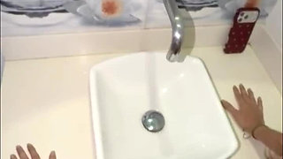 Real Homemade Sexy Nerd Girl Ask Stepfathers Friend for Help Then Seduce and Fucks Him