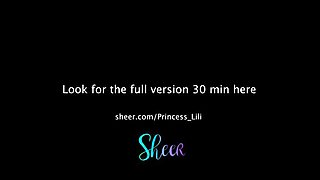 Step Sister Threesome 4K - Big Natural Tits Brunette Amateur - Pussy Licking & Sloppy Blowjob