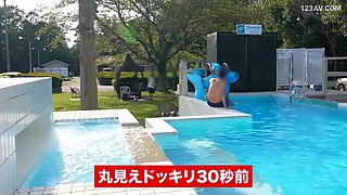 Public Shower Surprise: Asian Naked Escape Game. Asian Erotic Video. x4x4566B7A6CC9A07A41C
