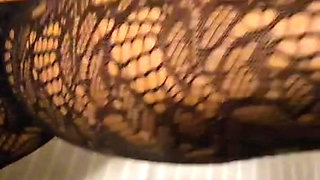 Sexy Bellestar Takes Her Cock Well