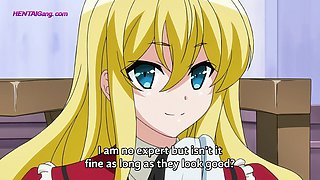 Blondie maid obeys cream-colored morning rail in antique uniform ⋆ Special 1080p (Upscale)