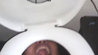 A New Human Toilet with Private Flush V 08/12/2023
