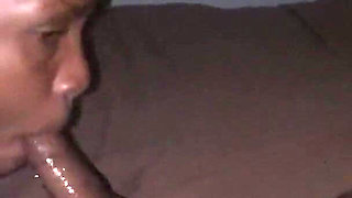 Sexy African Teen Maid Sneaks to My Room to Surprise with Very Suckulent Sloppy Blowjob After a Hard Days Work Real Homemade